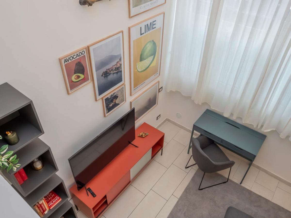 Ihost Apartment - Romilli 17A Milano Exteriör bild