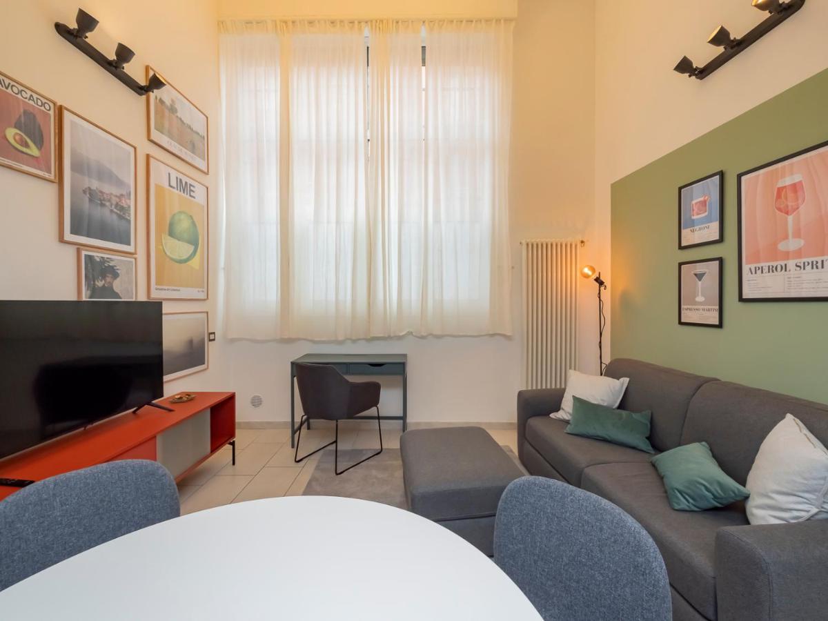 Ihost Apartment - Romilli 17A Milano Exteriör bild