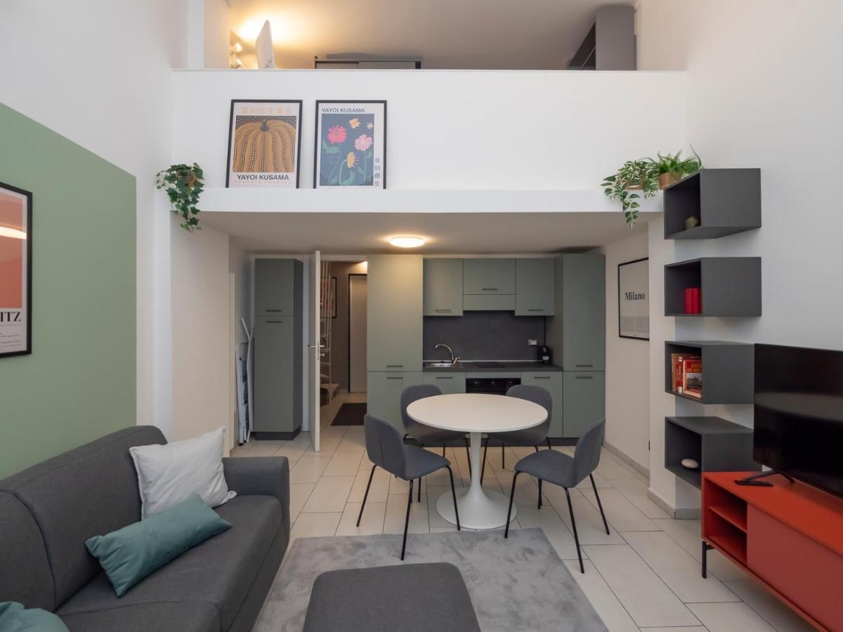 Ihost Apartment - Romilli 17A Milano Exteriör bild